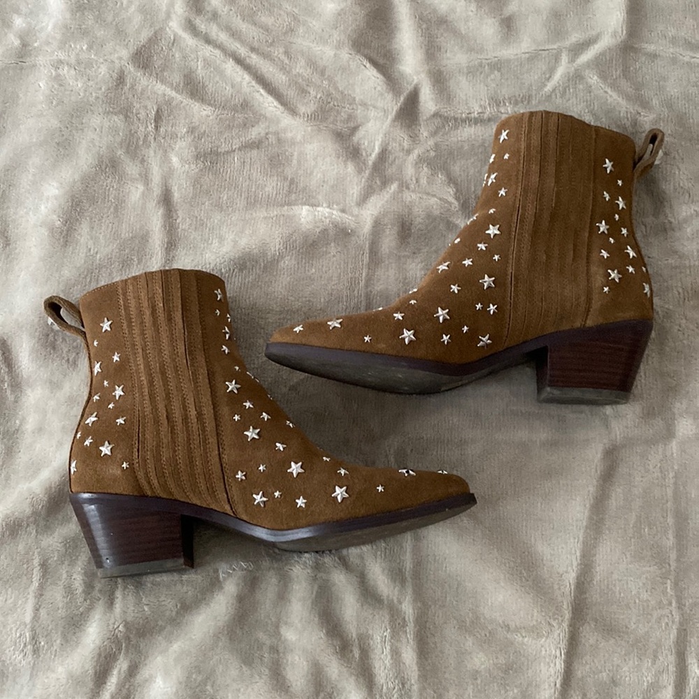 Liu Jo studded ankle boots 🥾